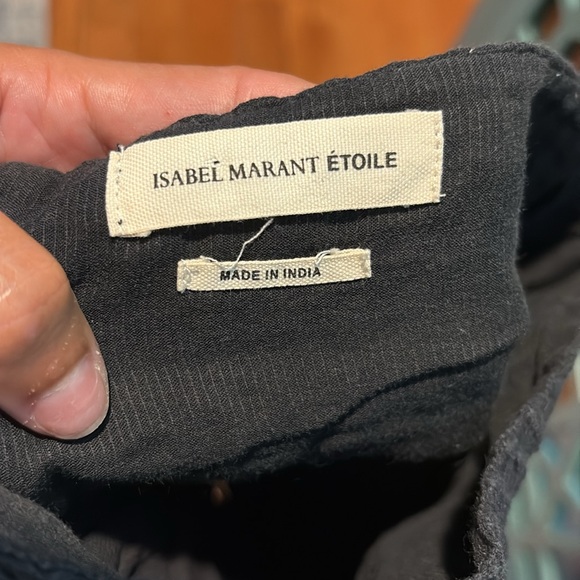 Isabel Marant Clarisse Black Skirt - Picture 5 of 6